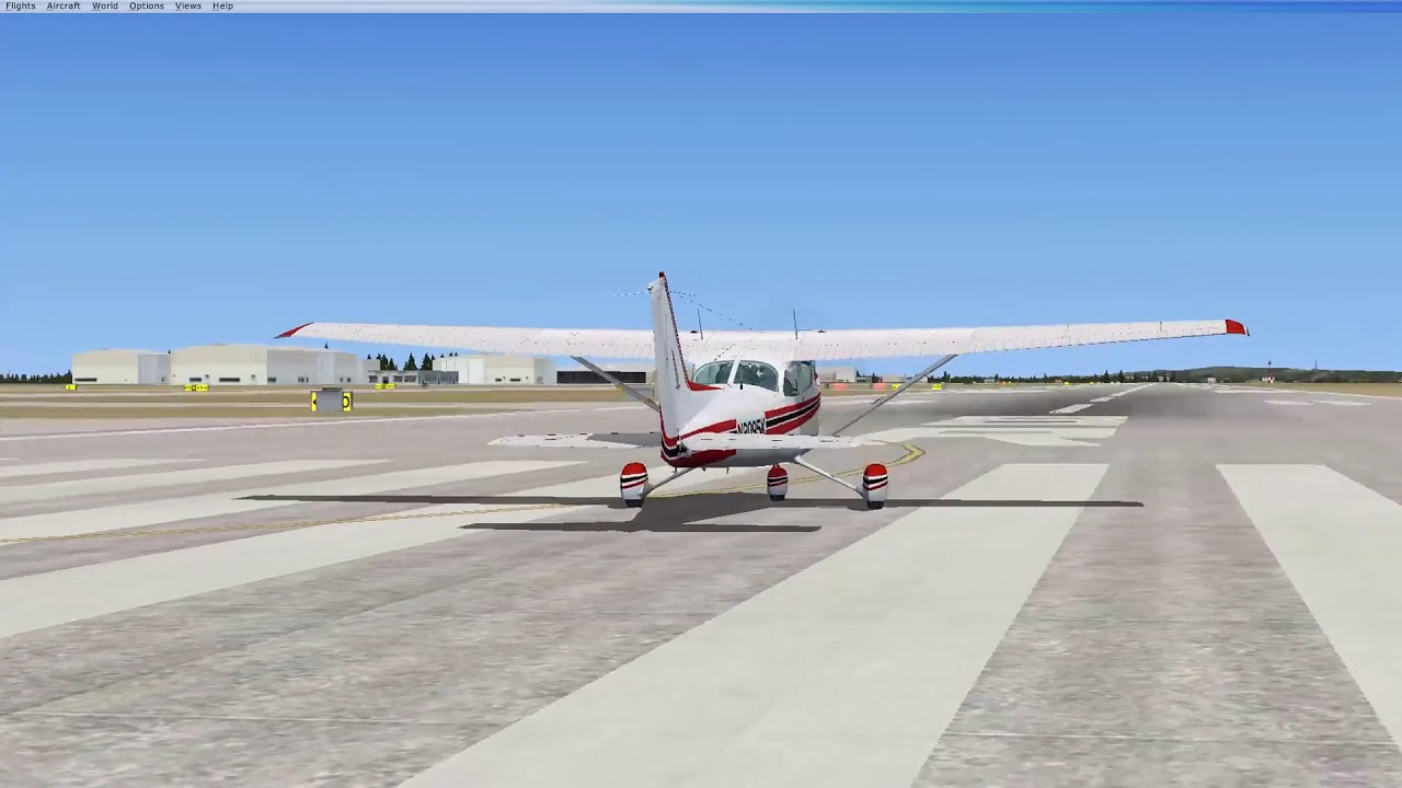Introduction to Cessna 172N Skyhawk II Flight Sim Training