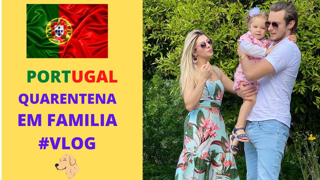 QUARENTENA EM FAMILIA #VLOG1