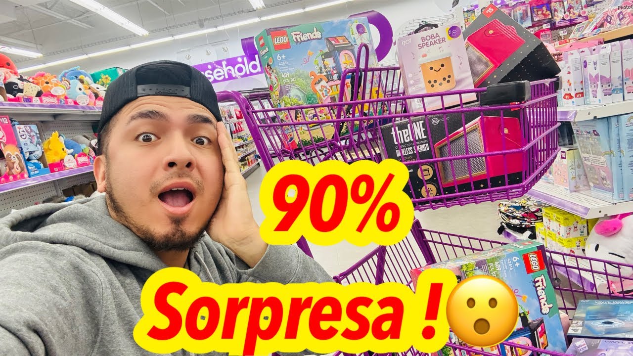 90% SORPRESA 😱🤩🥳🏃🏽🔥🦙