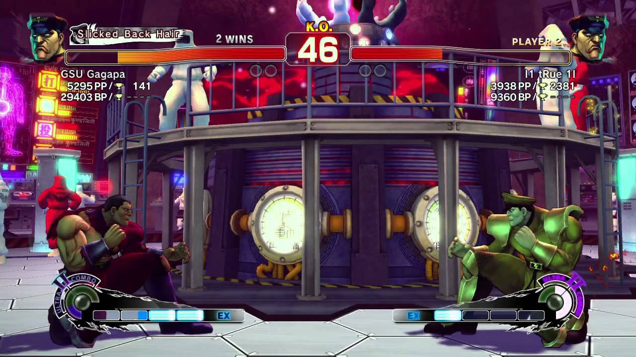 Challenge tRue - Super Street Fighter IV AE / TrU3Ta1ent (Bison) vs (Bison) GSU Gagapa