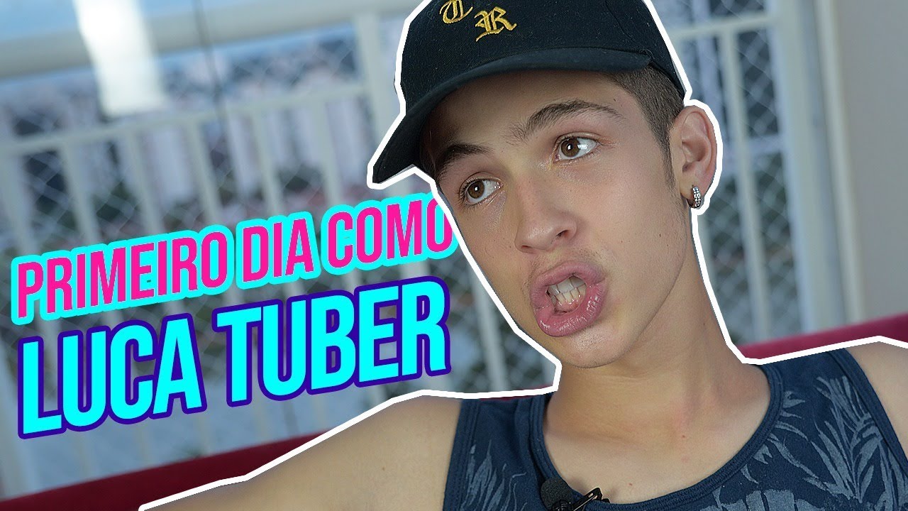 AS AVENTURAS DE POLIANA - OI, SOU LUCA TUBER!