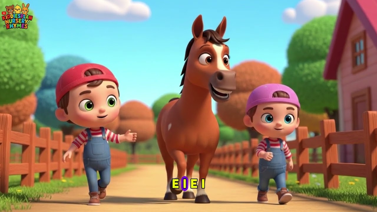 Old MacDonald Had A Farm