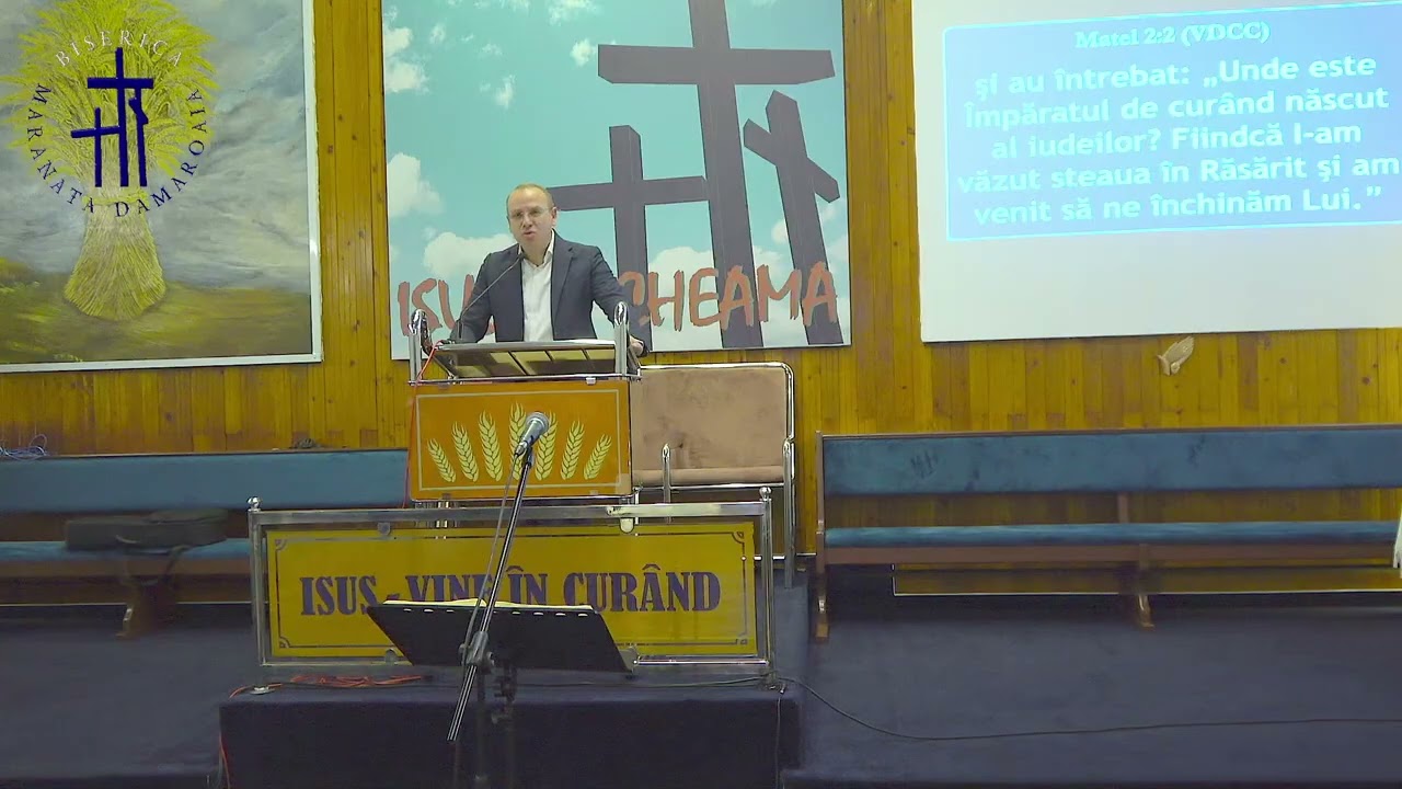 Florin Gajoro - Cum si la ce se asteptau oamenii cand S-a nascut Isus Hristos