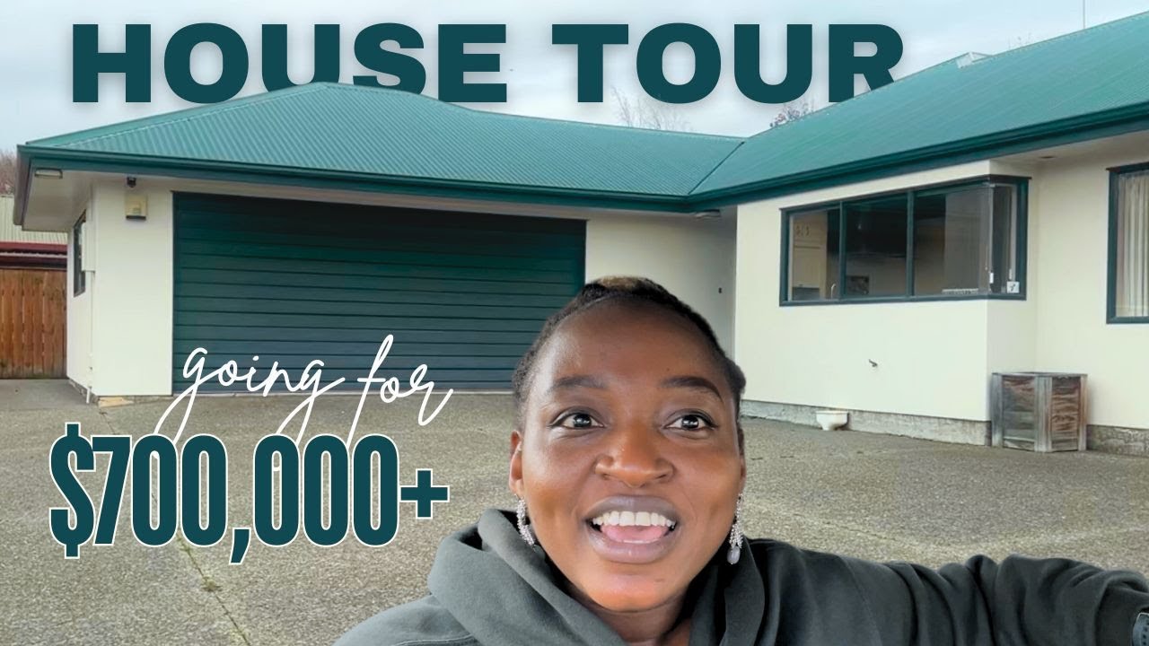 Going for over $700,000 - House Tour New Zealand