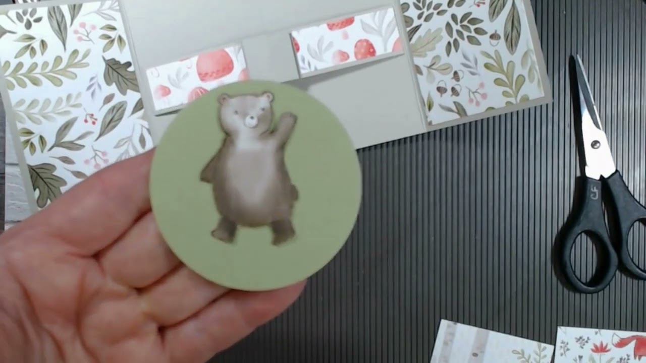 A cute Baby Shower Card