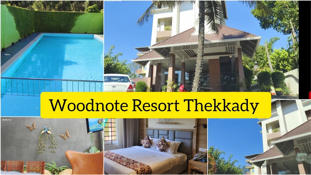 Woodnote Resort Thekkady | Munnar to Thekkady | Thekkady 5 star Resort | Best resorts in Kerala