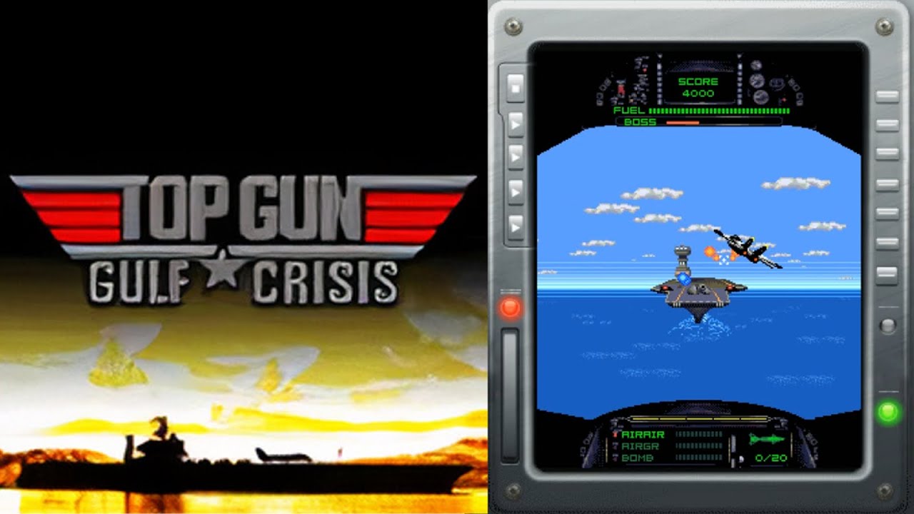 Top Gun 3&trade; - Gulf Crisis JAVA ИГРА (2006 Mforma) ПОЛНОЕ ПРОХОЖДЕНИЕ