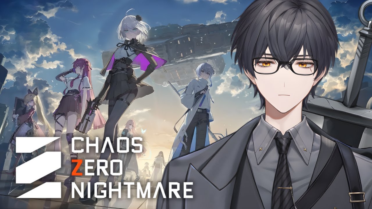 Trying out this game for the first time - Chaos Zero Nightmare #2