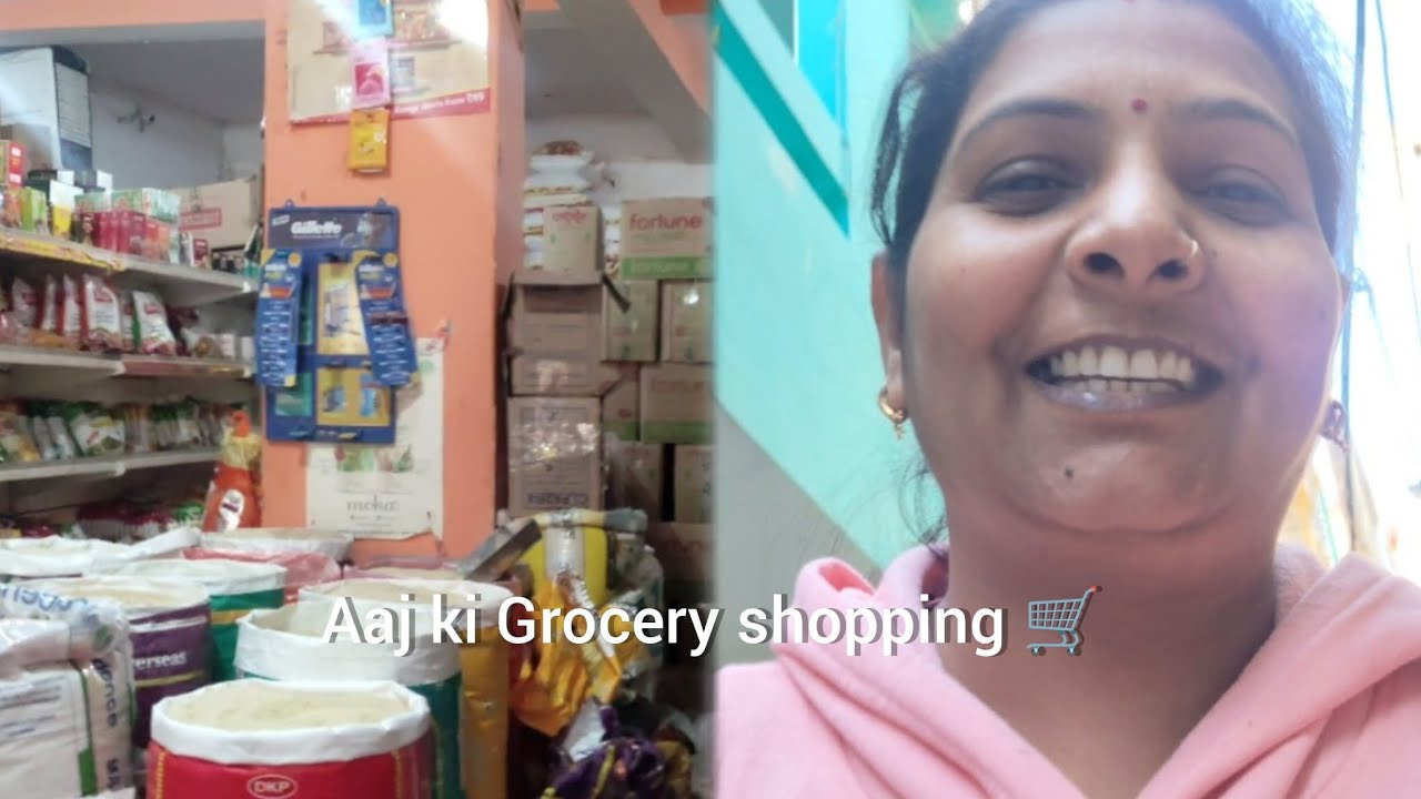 Monthly Grocery Shopping with Family🛒