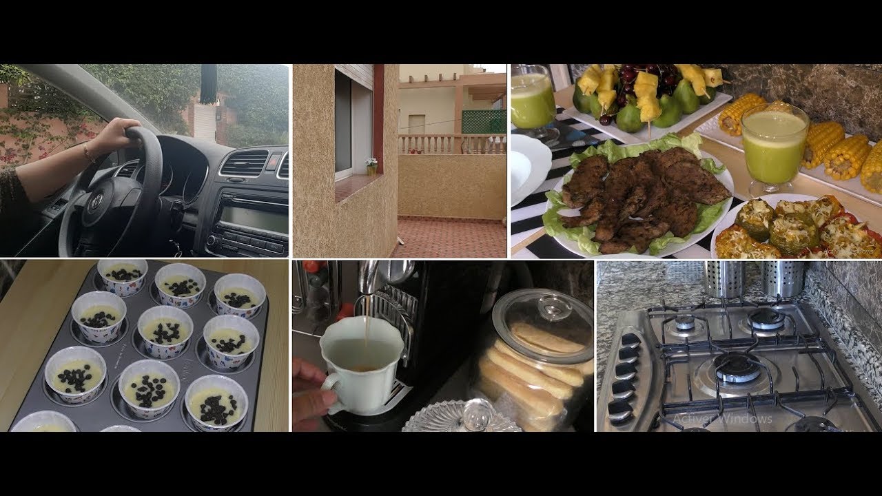 😍روتيني الصباحي الكامل في الصيف🌞 تقدية للمطبخ / غذاء صيفي متنوع / كاب كيك سهل لأطفال