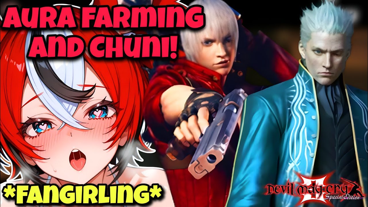 Bae is Completely Obsessed with Dante and Vergil's Aura