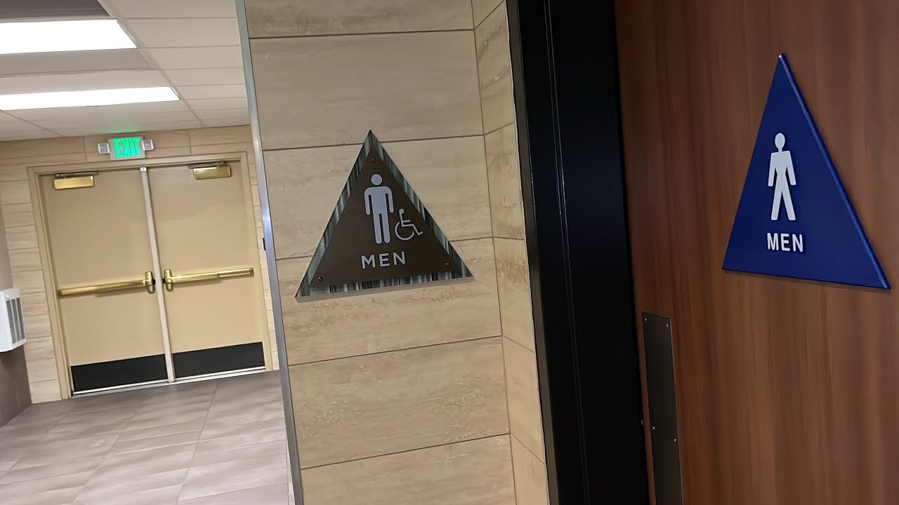 Downtown Commons Century Theatres Men’s Restroom Full Shoot!