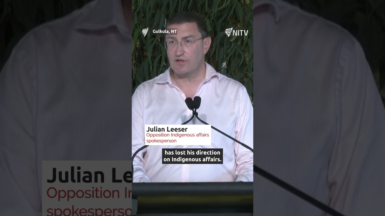 Garma 2026: Julian Leeser says PM has lost direction on Indigenous affairs
