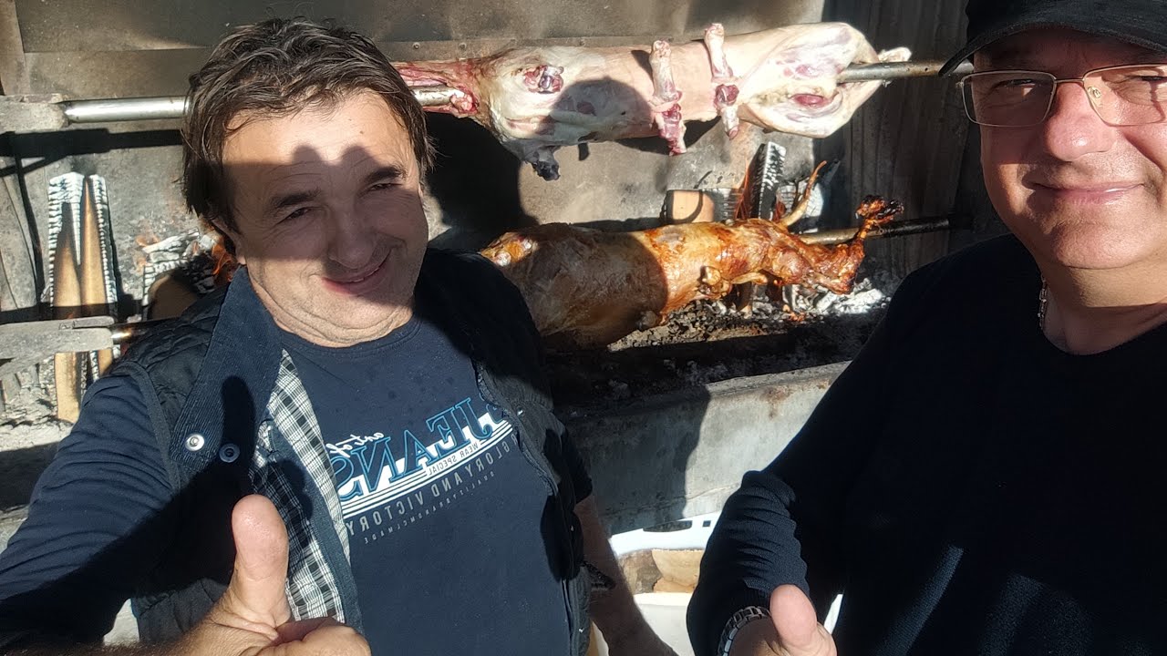 DOBRO JUTRO. IZVOLITE NA JANJETINU KOD HAME. GNJILAVAC CAZIN