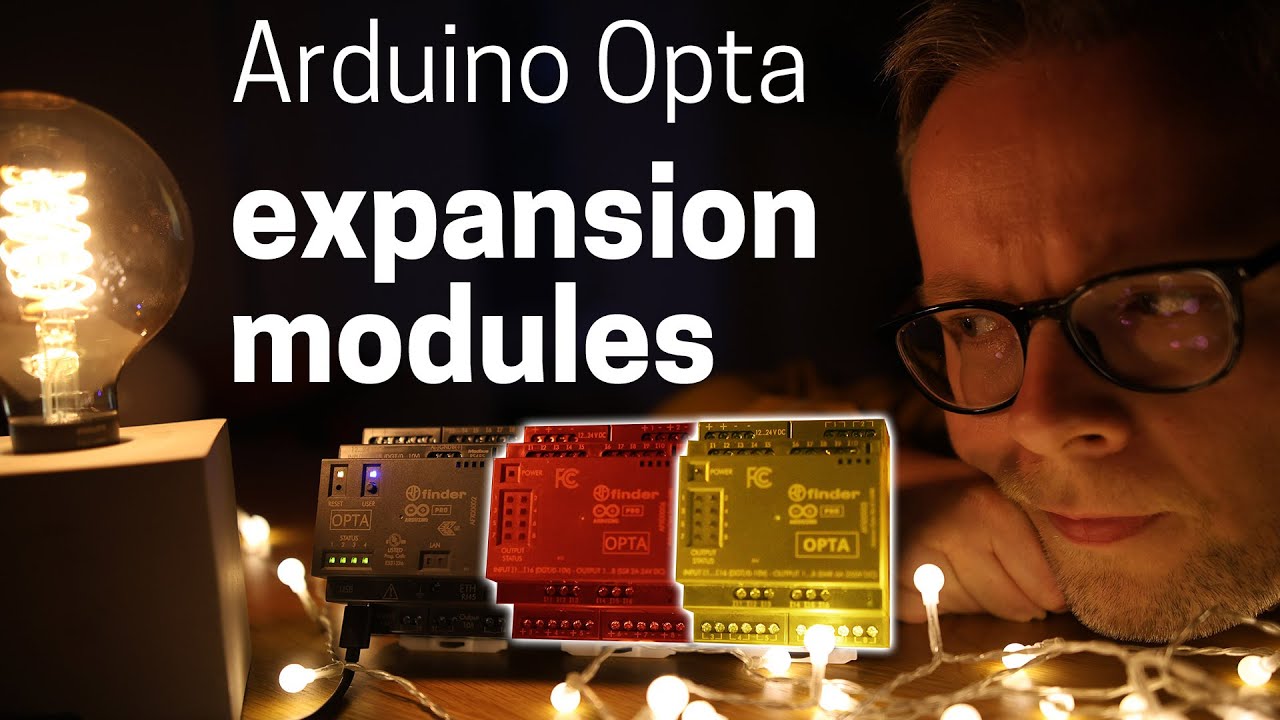 Arduino Opta expansion modules