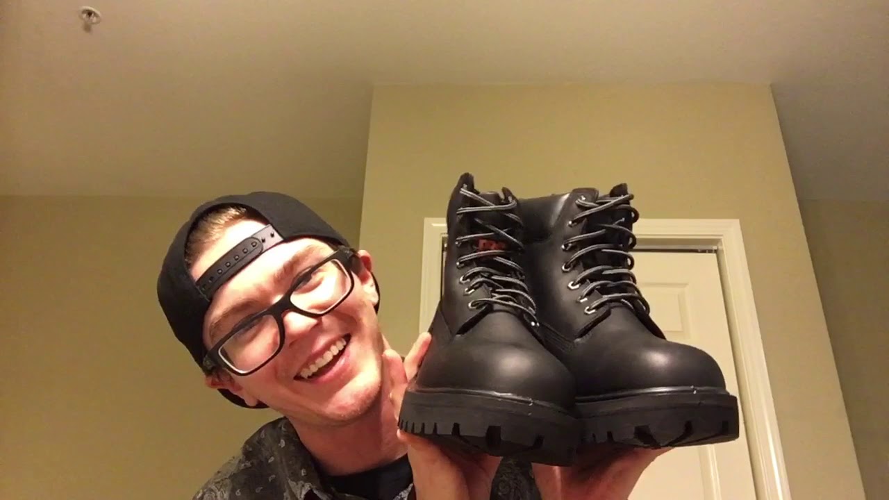All Black Timberland PRO Unboxing! Worth $150? Let's Find Out!