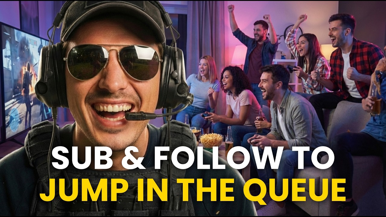 Sub/Follow to Jump in the Queue! | WARZONE LIVE!