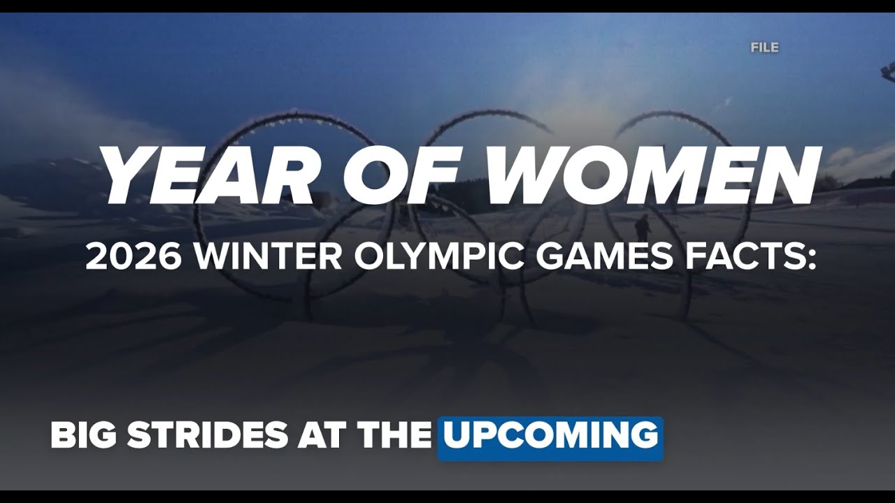 How female athletes are changing the Winter Games