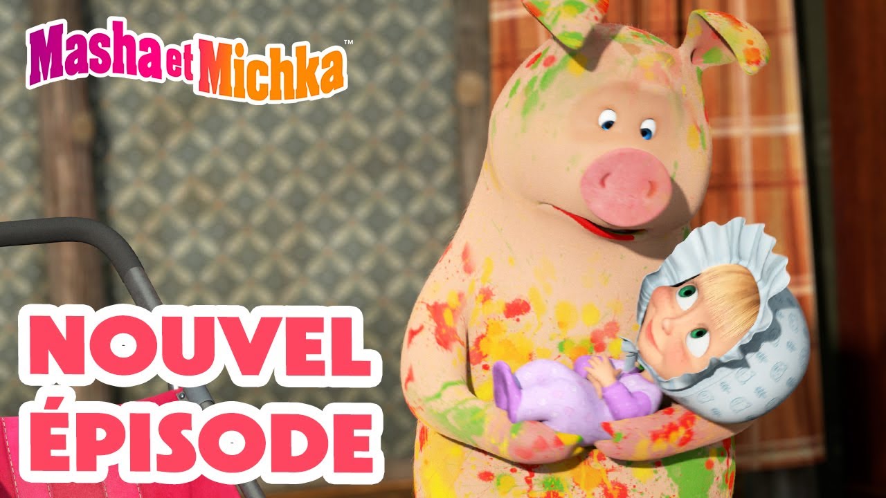 Masha et Michka 💥 Nouvel épisode 👱‍♀️Telle mère, Telle fille 👼🍼 Masha and the Bear