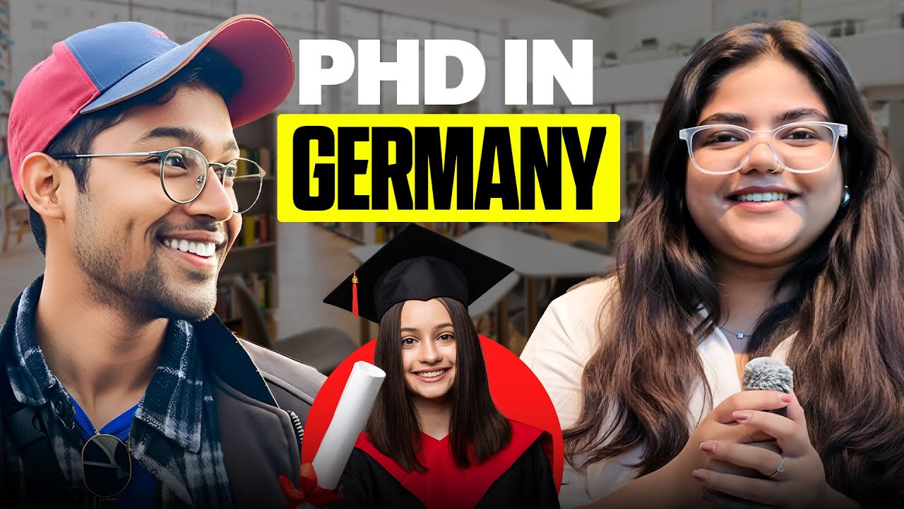 PhD in Germany 🇩🇪 in 2026