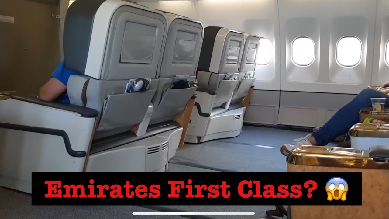 Emirates Old A340 First Class! Air New Zealand Business Class [Operated by HI FLY] A340-300 SYD-AKL