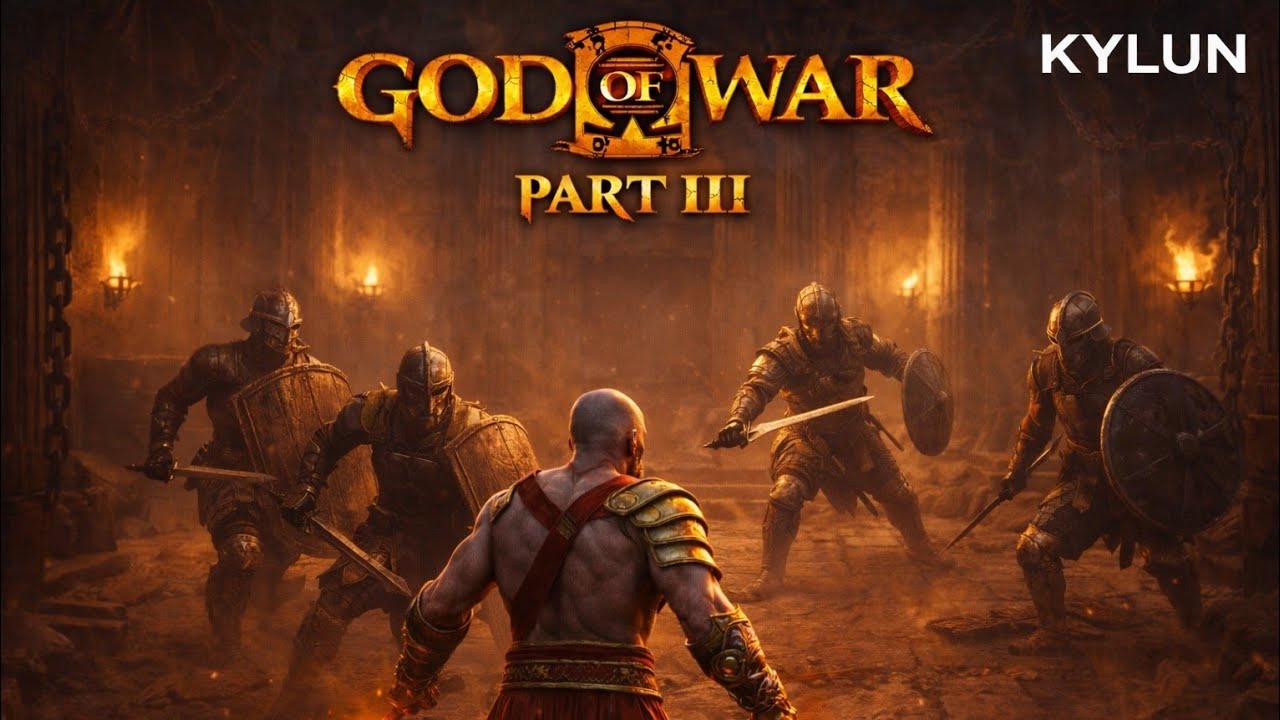 God of War 2026: FIND THE ORACLE {GOD OF WAR 1} SERIES  PART 3 | 4K GAME PLAY