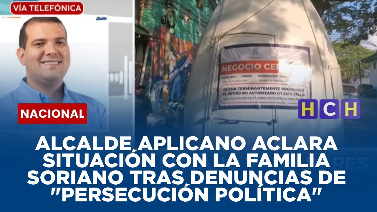 Alcalde Aplicano aclara situación con la familia Soriano tras denuncias de 
