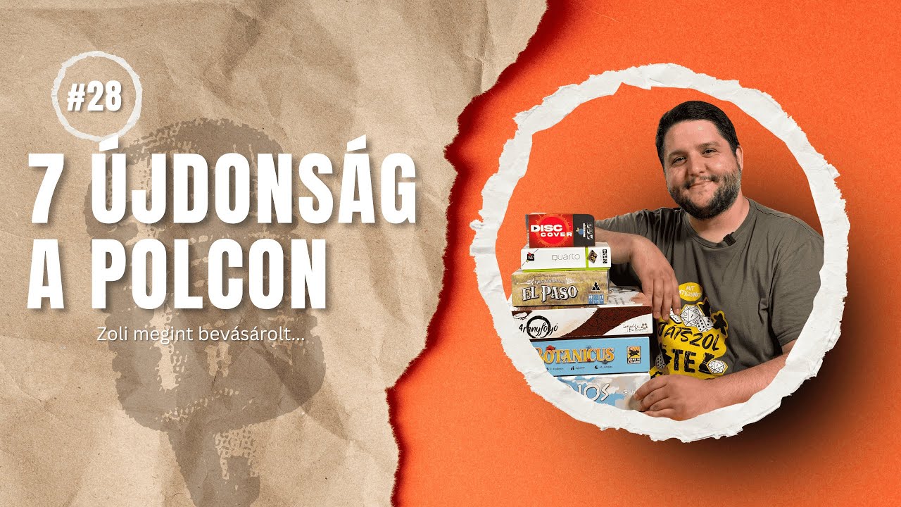 Na ezeket sem tudtam otthagyni... - 7 újdonság a Játékos Polcunkon