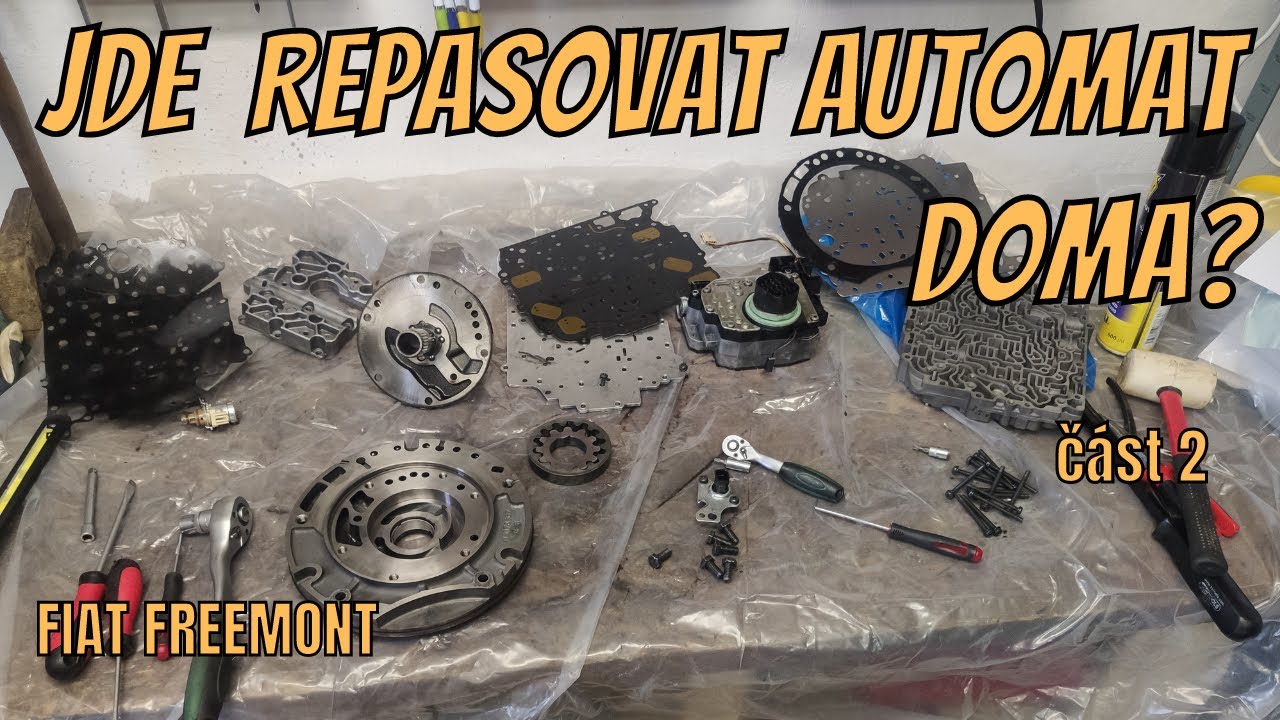 Repase automatické převodovky Fiat Freemont / Dodge Caravan / Voyager, část 2