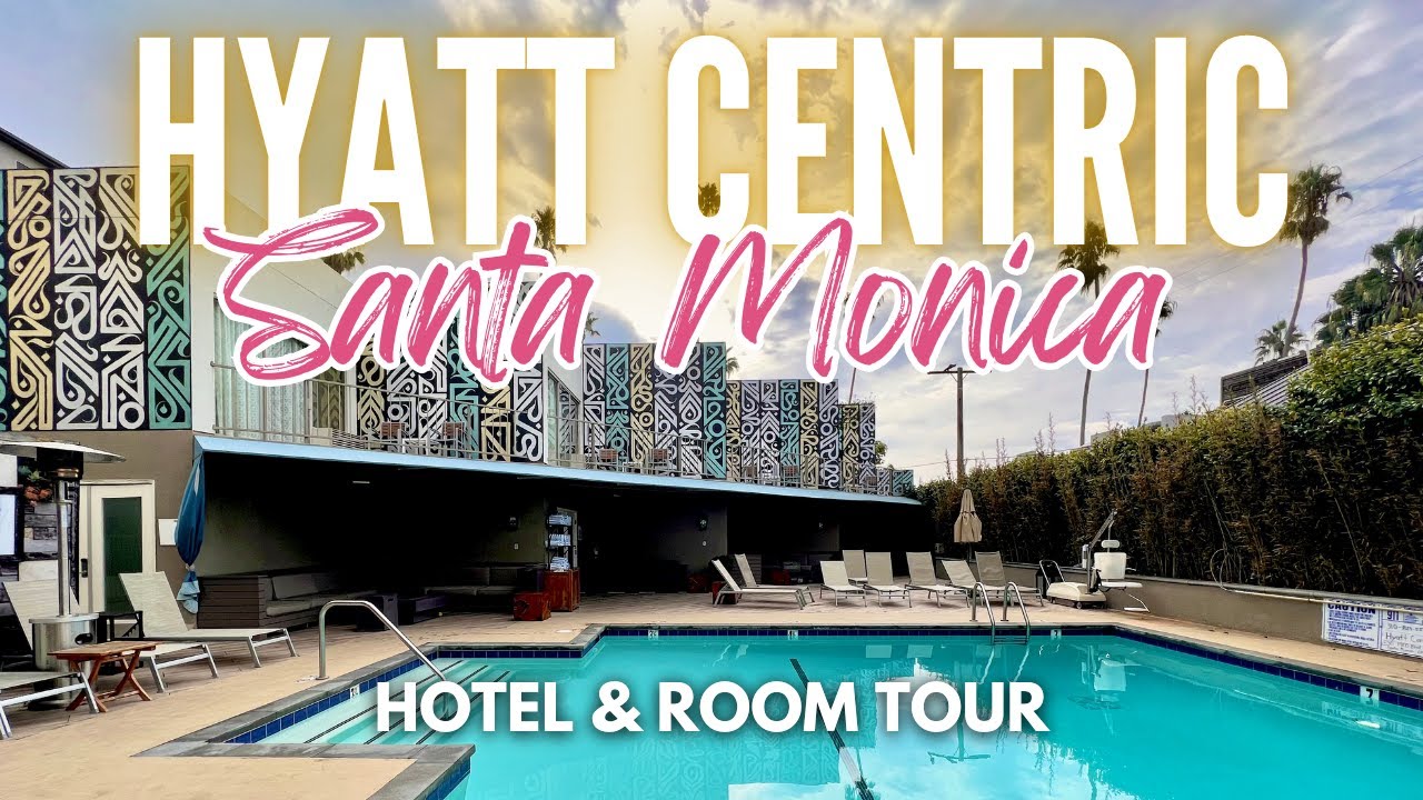 Hyatt Centric Delfina Santa Monica | Hotel and Room Tour