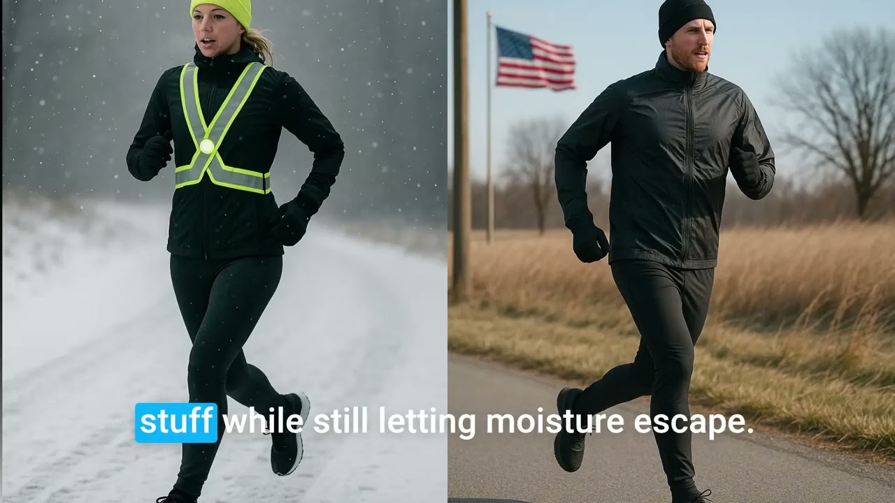 Winter Running Layering Guide for Safety