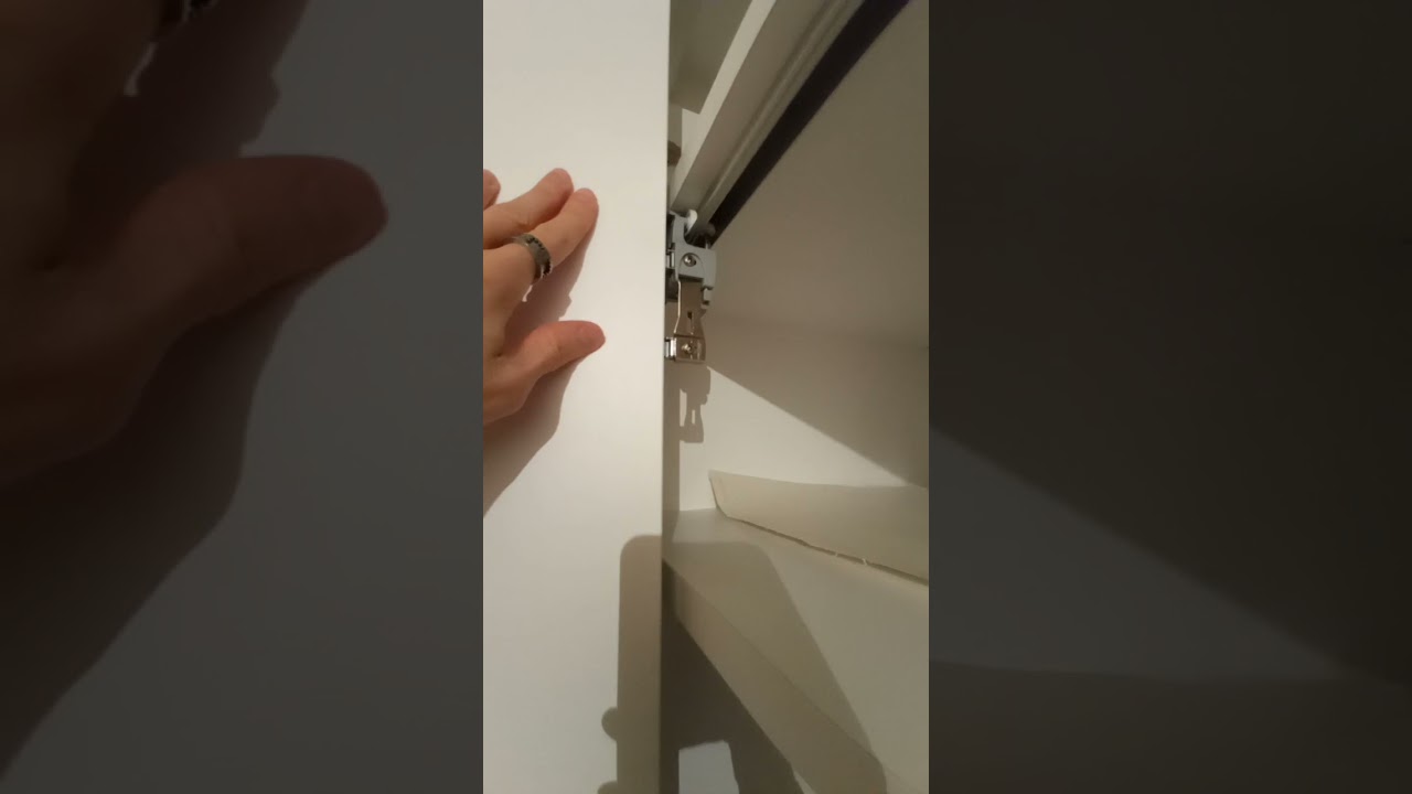 Шкаф с системой Wing Line