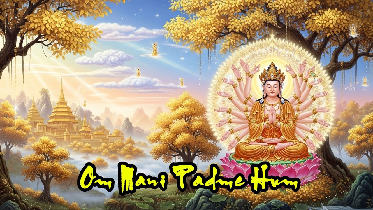 🌿 Om Mani Padme Hum | Nhạc Tụng Nhẹ Nhàng · Hóa Giải Phiền Não · Giúp Tâm Hồn Thanh Tịnh