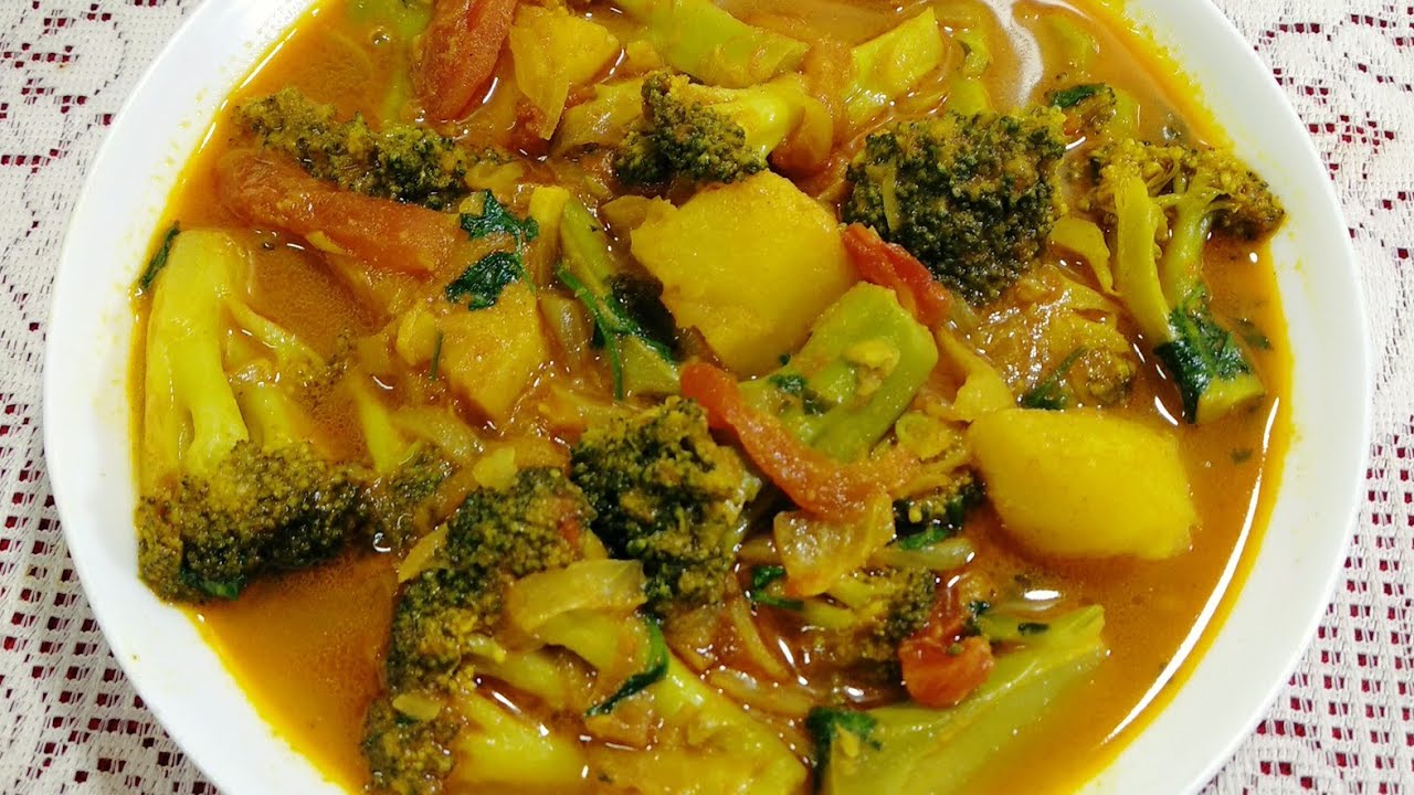 ব্রকলি এভাবে একবার  রান্না করলে বার বার খেতে ইচ্ছে করবে || Humayra's Kitchen
