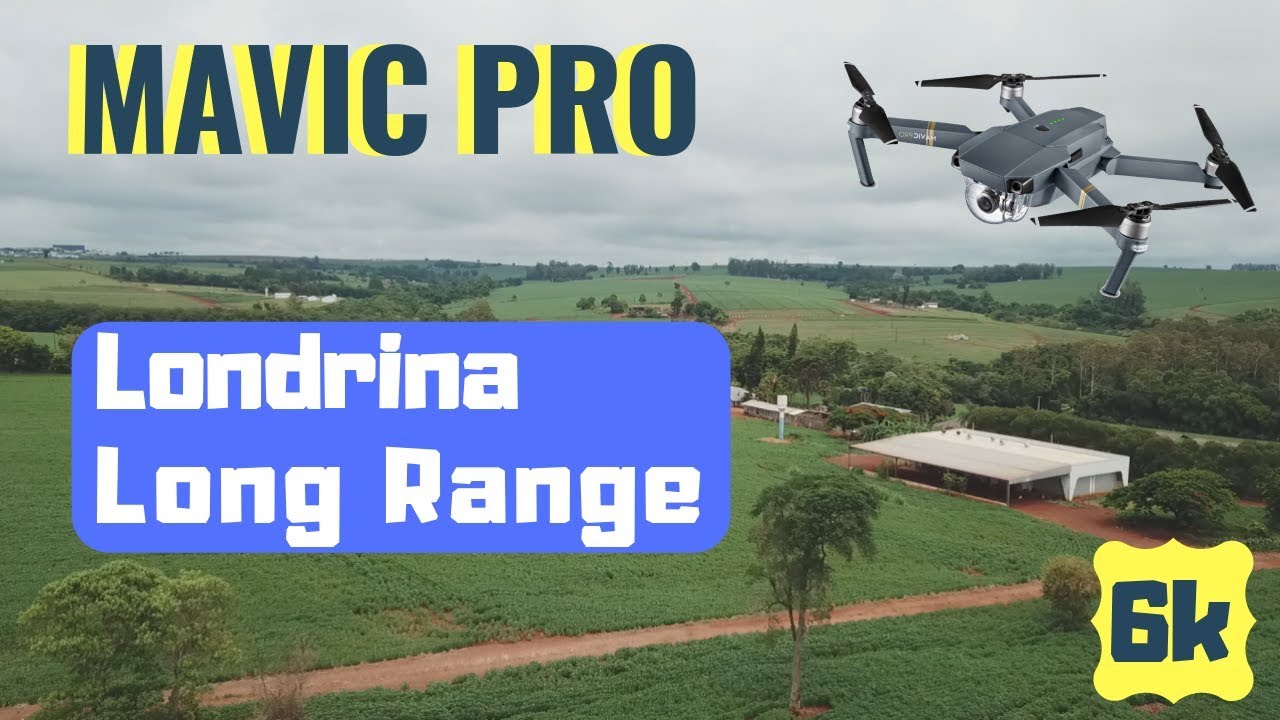 Mavic Pro - Long em Londrina