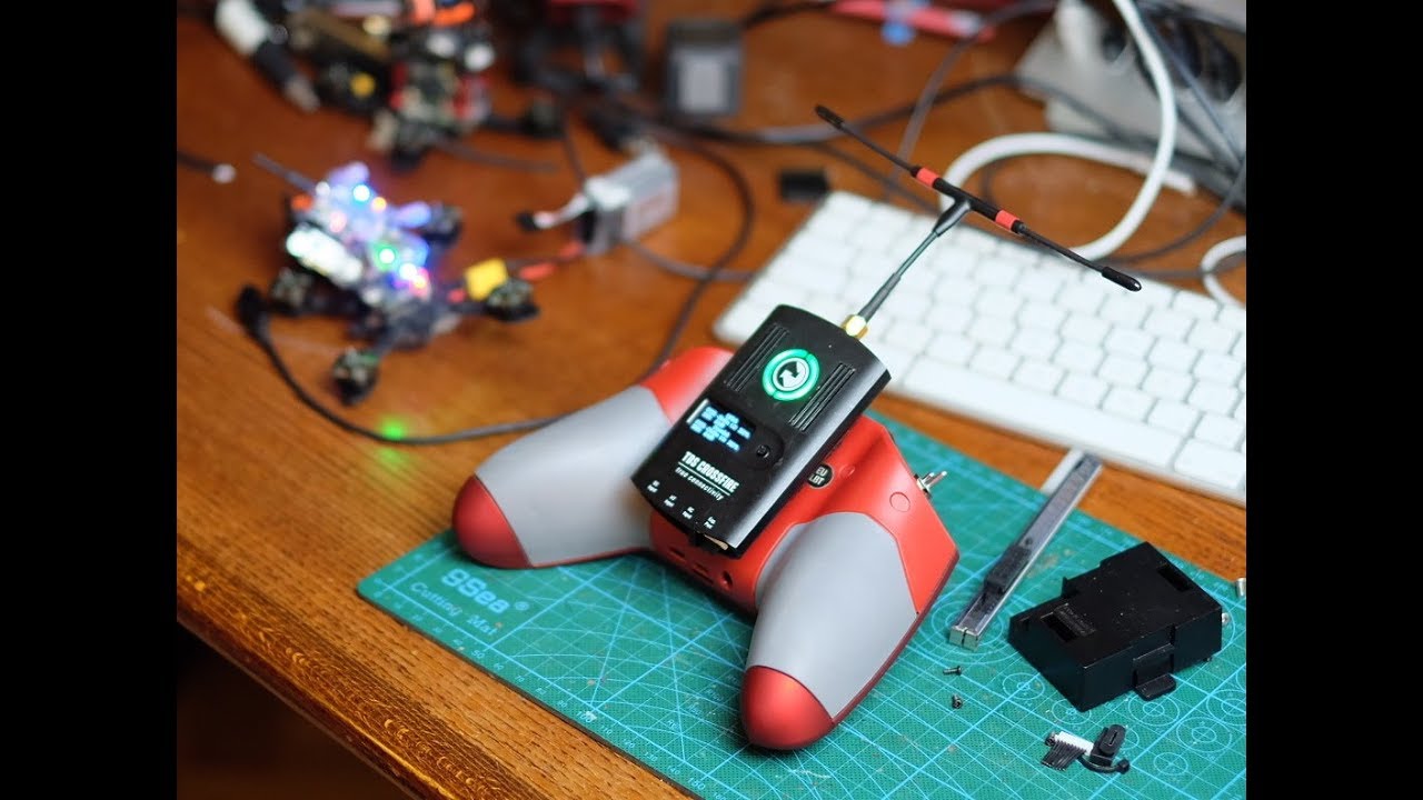 TBS Crossfire on the Frsky X-Lite