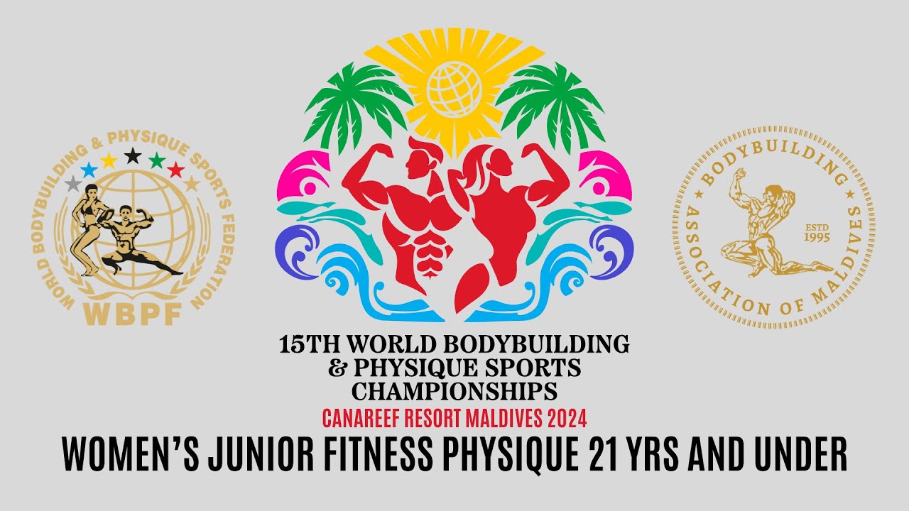 Women’s Junior Fitness Physique 21 yrs and under