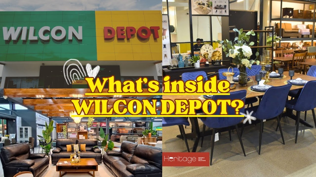 What’s inside WILCON DEPOT Iguig, Cagayan Valley 🛒🪑🪞#wilcondepot #furniture #whatsinside