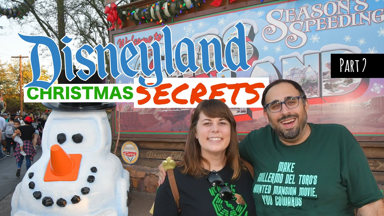 More Disneyland Christmas Tips & Tricks