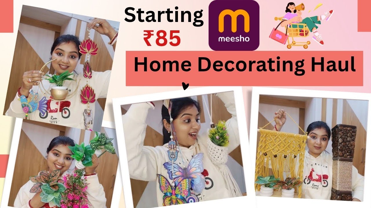 Low Budget but Luxury Look 😱 | Meesho Home Decorating Haul🔥| না দেখলে মিস করবে ❌ 