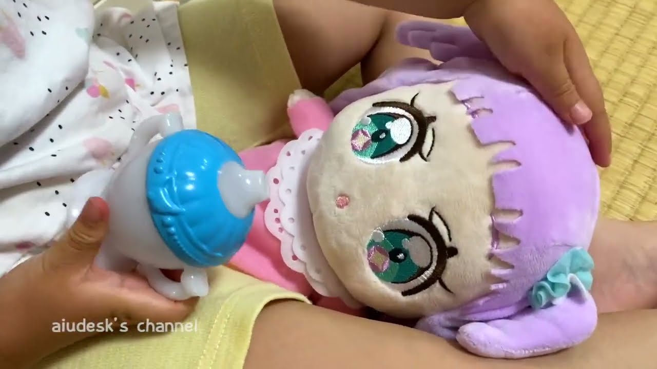 だっこしておせわして♡プリンセスエルちゃん まーちゃんのおもちゃ