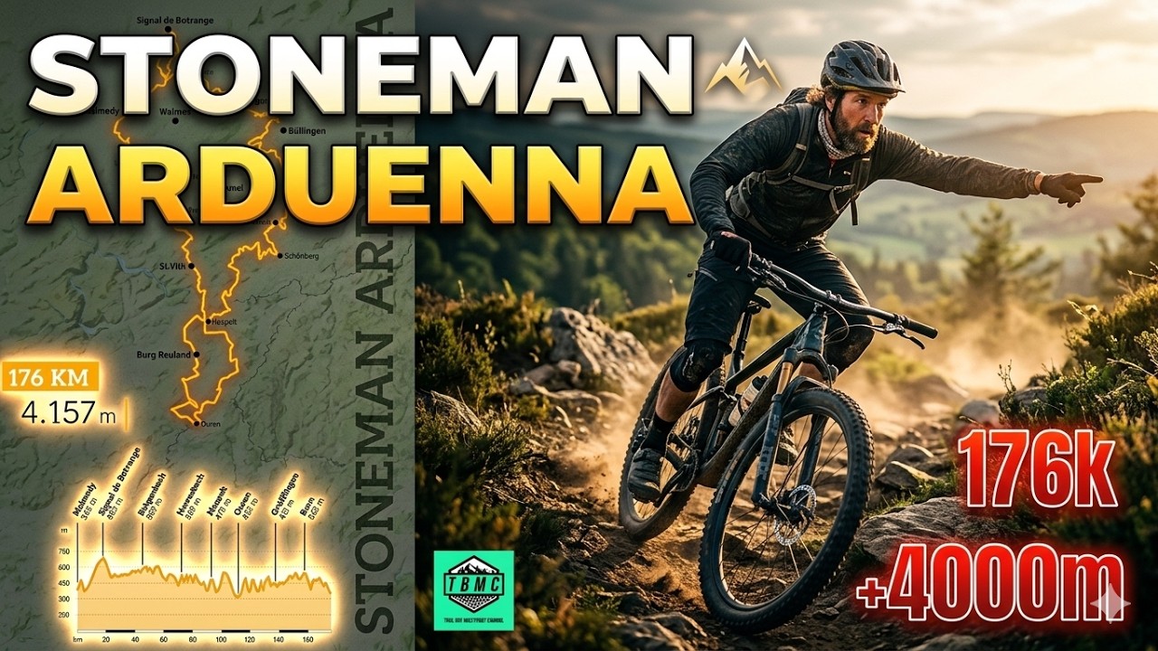 Stoneman Arduenna /MTB/ 176k  D+4100m