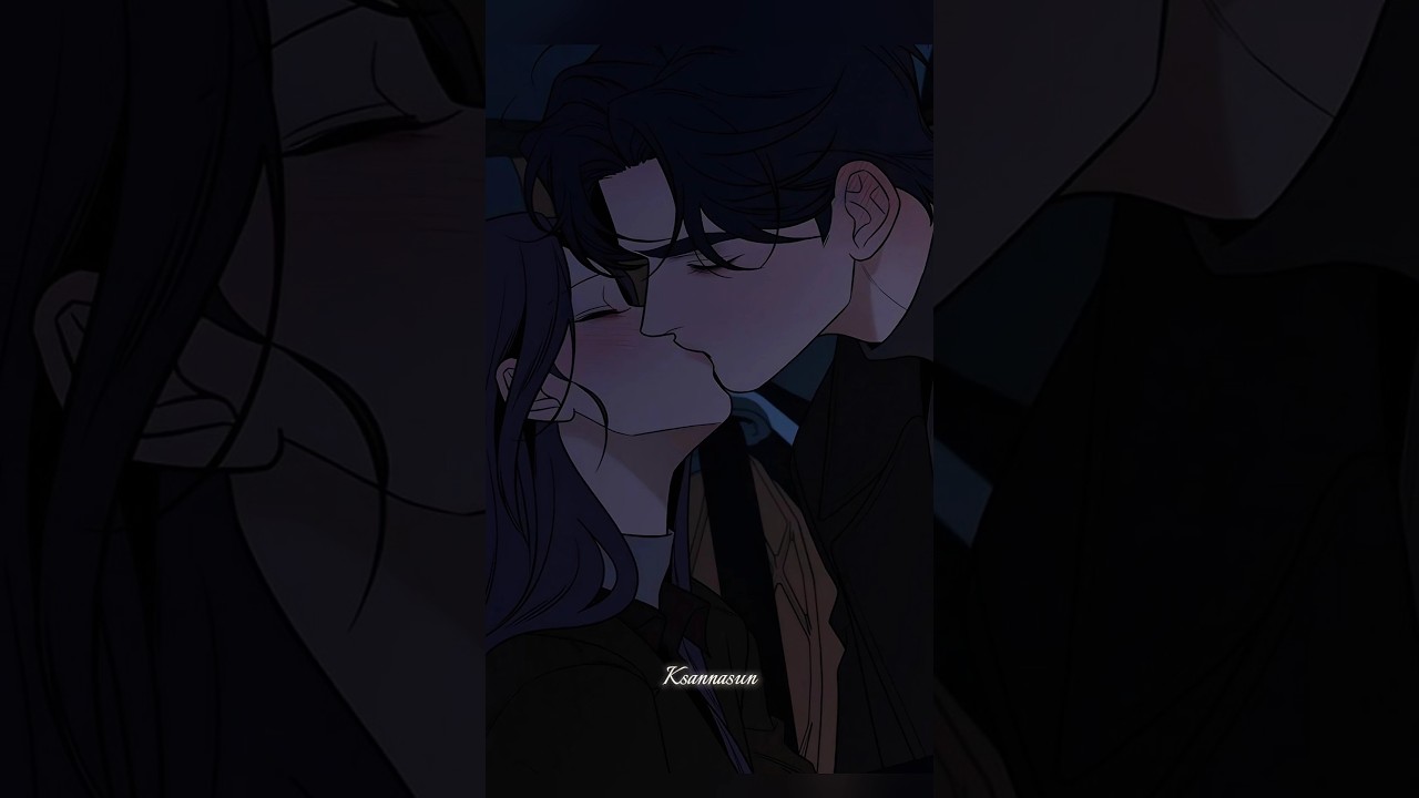 That Kiss Just Destroyed My Heart💥❤️‍🔥Name: Operation True Love ch124 #operationtruelove #manhwaedit