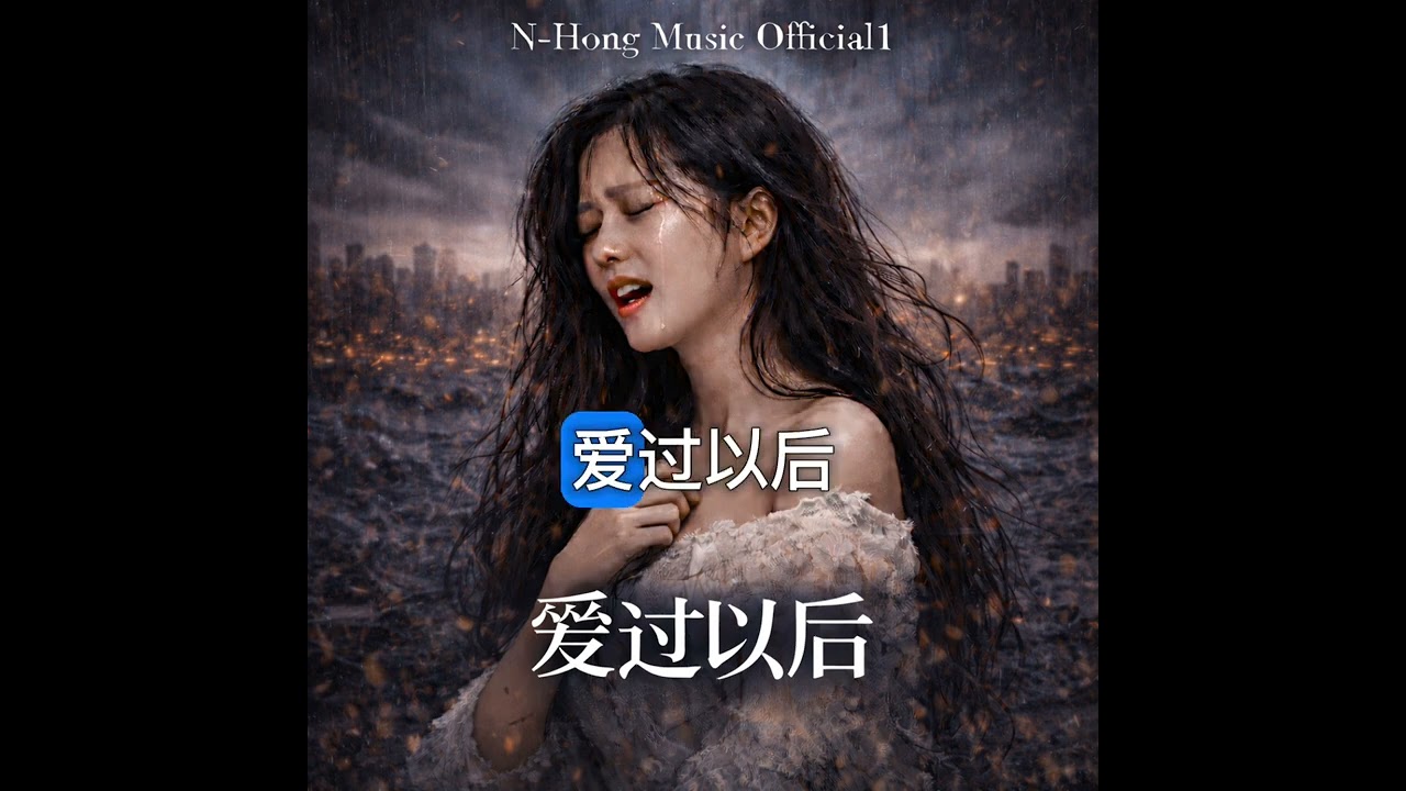 爱过以后 - N-Hong Music Official1 (Official Music Video) | Emotional Chinese Sad Song 2026