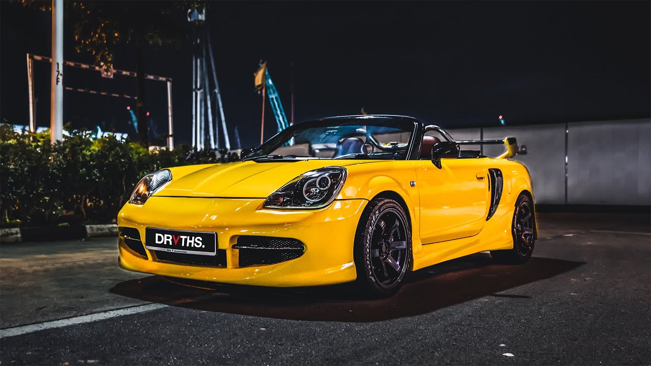 Tricked Out Toyota MR-S - An Oldie but a Goodie