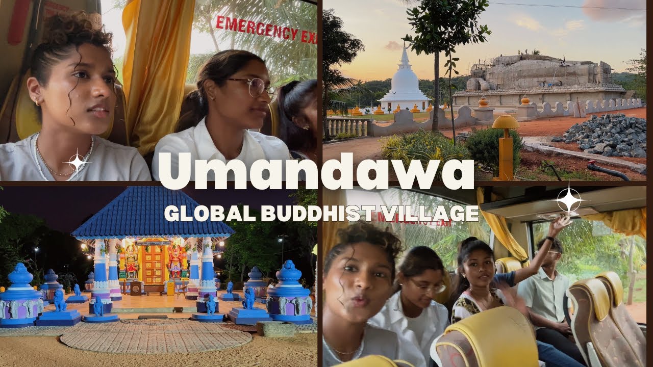 Umandawa Global Buddhist Village | largest reclining Buddha statue in Asia, ice cream & popcicles