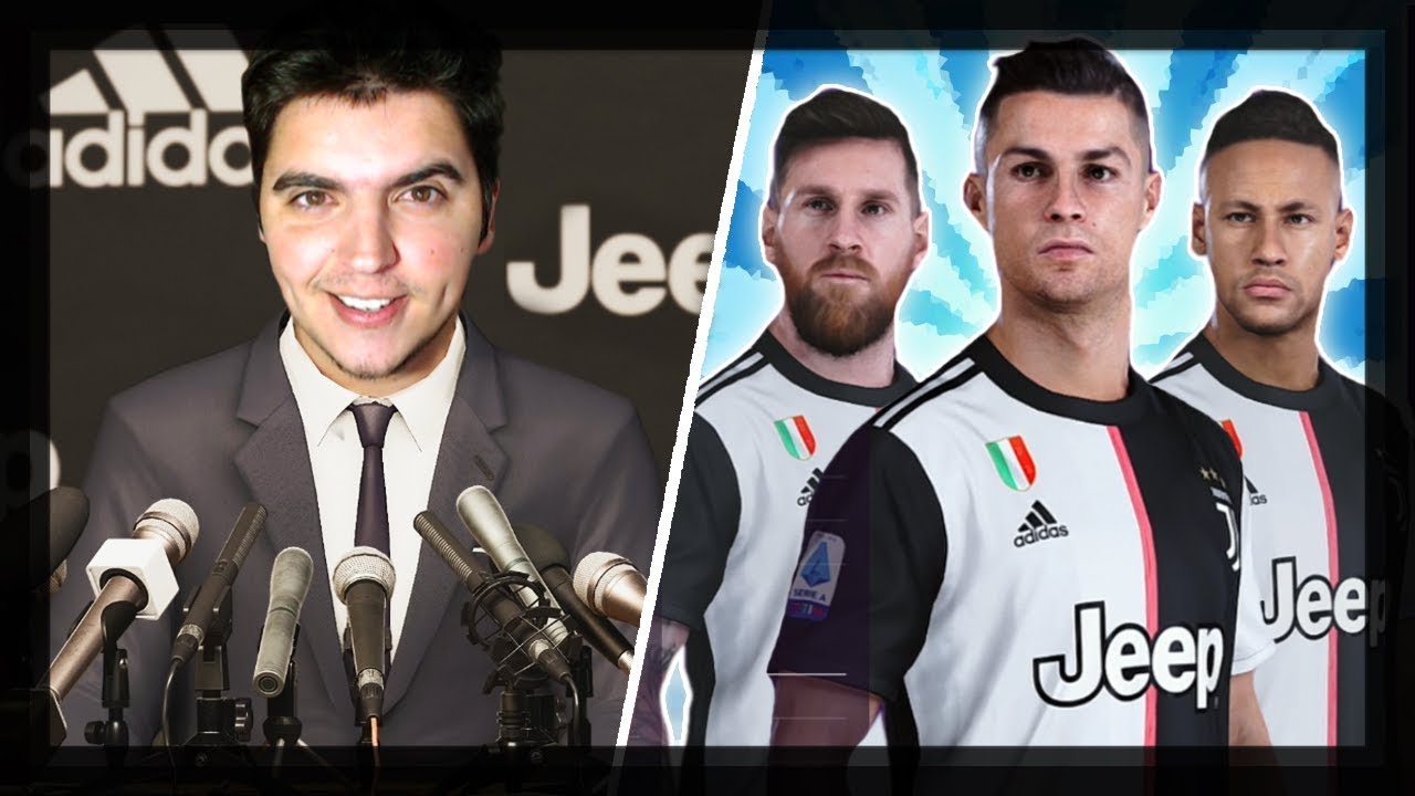 O INÍCIO DA NOVA MASTER LEAGUE | PES 2020