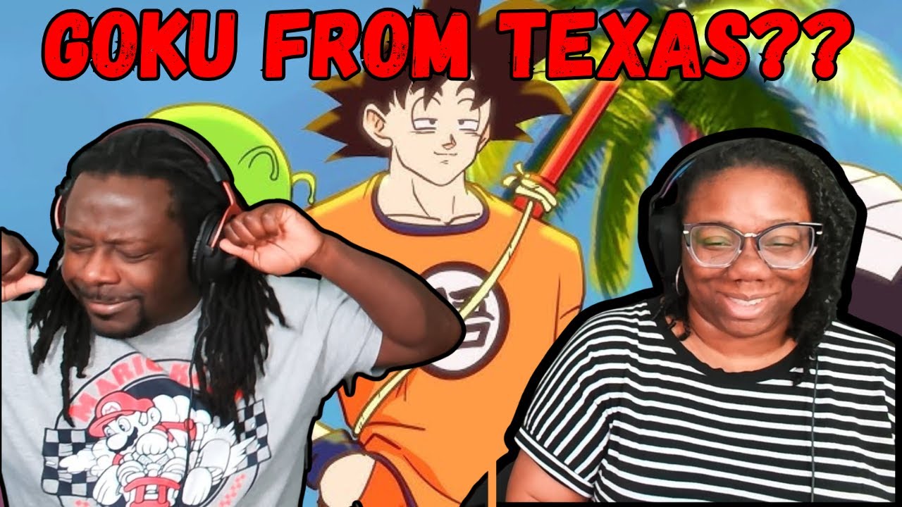 Goku RAPS LIKE HE'S FROM TEXAS! | REACTION