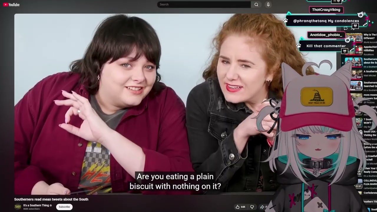 Nani Reacts to Videos from It's A Southern Thing