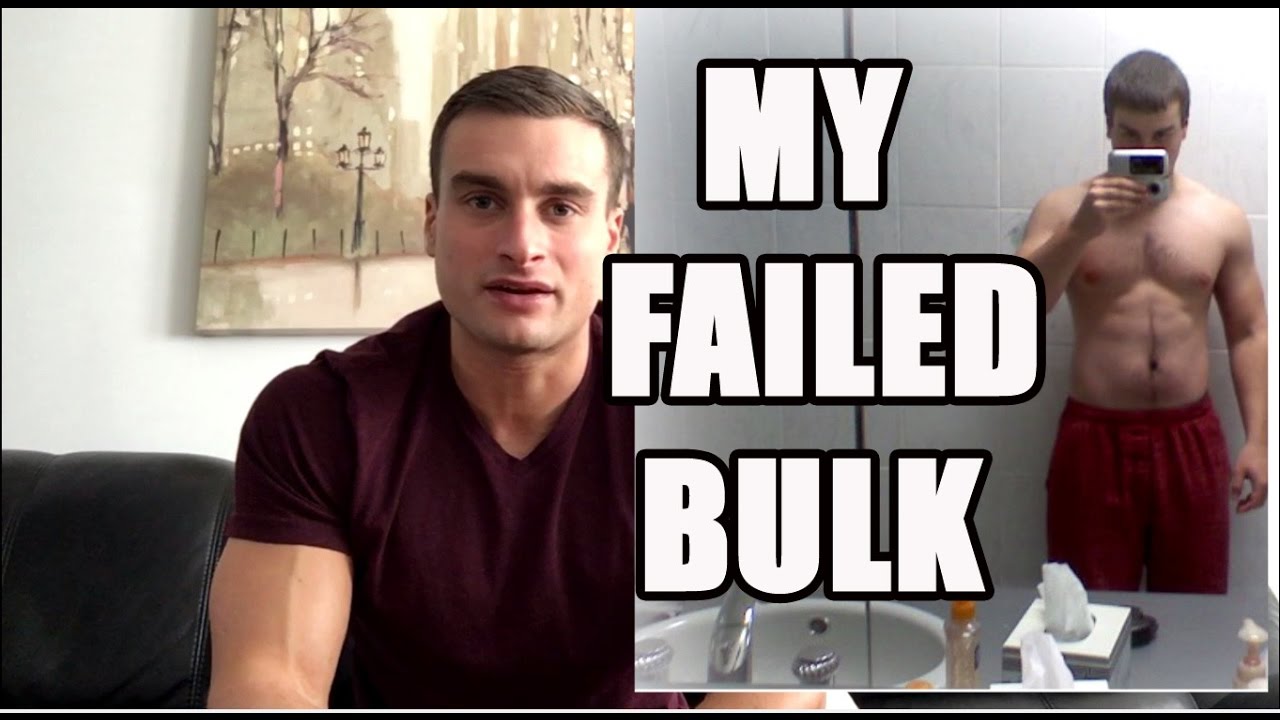 My Failed Bulk- Bulking Mistakes | Bulking the Right Way